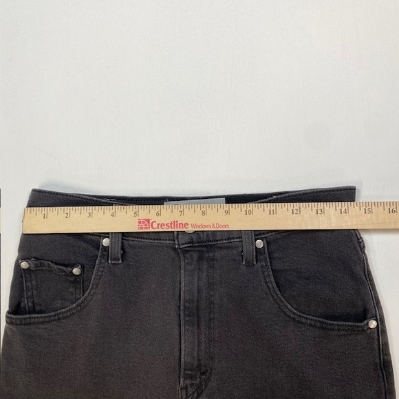 Levi Strauss Co Silver Tab Mom Jeans W29 L27 Gray‎ Waterless Denim - Picture 5 of 10